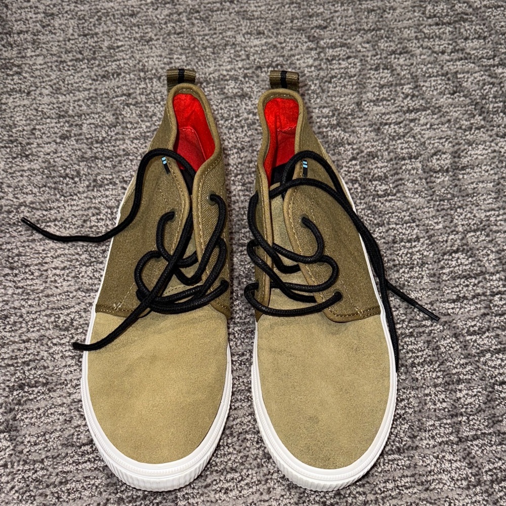 Men's TOMS heritage boots